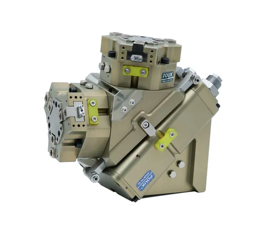 Fouk Disk-Gripping Rotary Cylinder for Truss System Loading and Uploading Workpiece for Lathes Industries